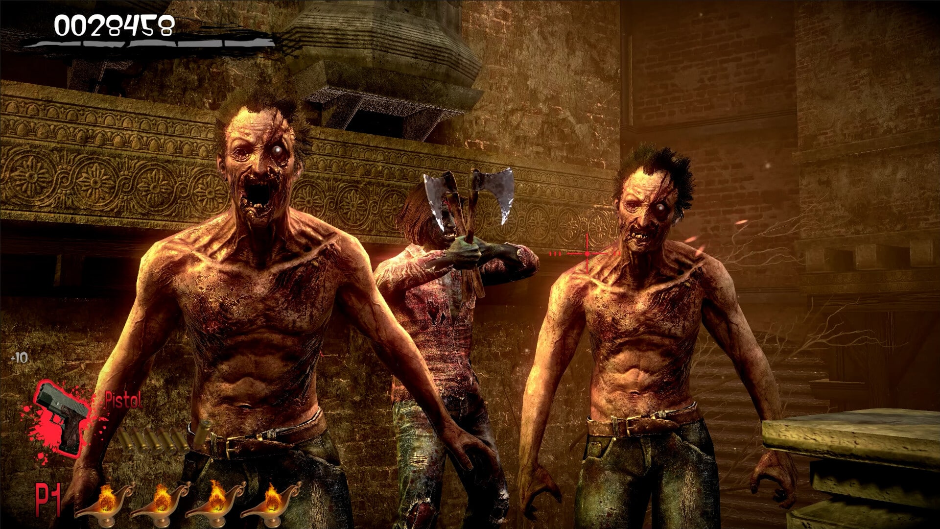 【PC单机】死亡之屋2 重制版（THE HOUSE OF THE DEAD 2 Remake）FLT中文版