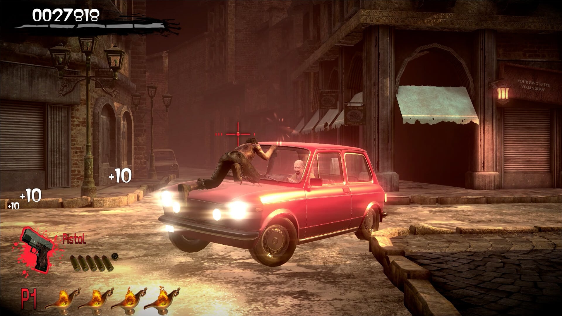 【PC单机】死亡之屋2 重制版（THE HOUSE OF THE DEAD 2 Remake）FLT中文版