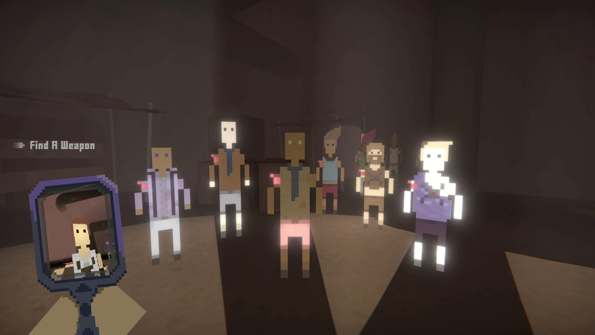 【小游戏】镜杀（It Has My Face）v0.9.175免安装中文版