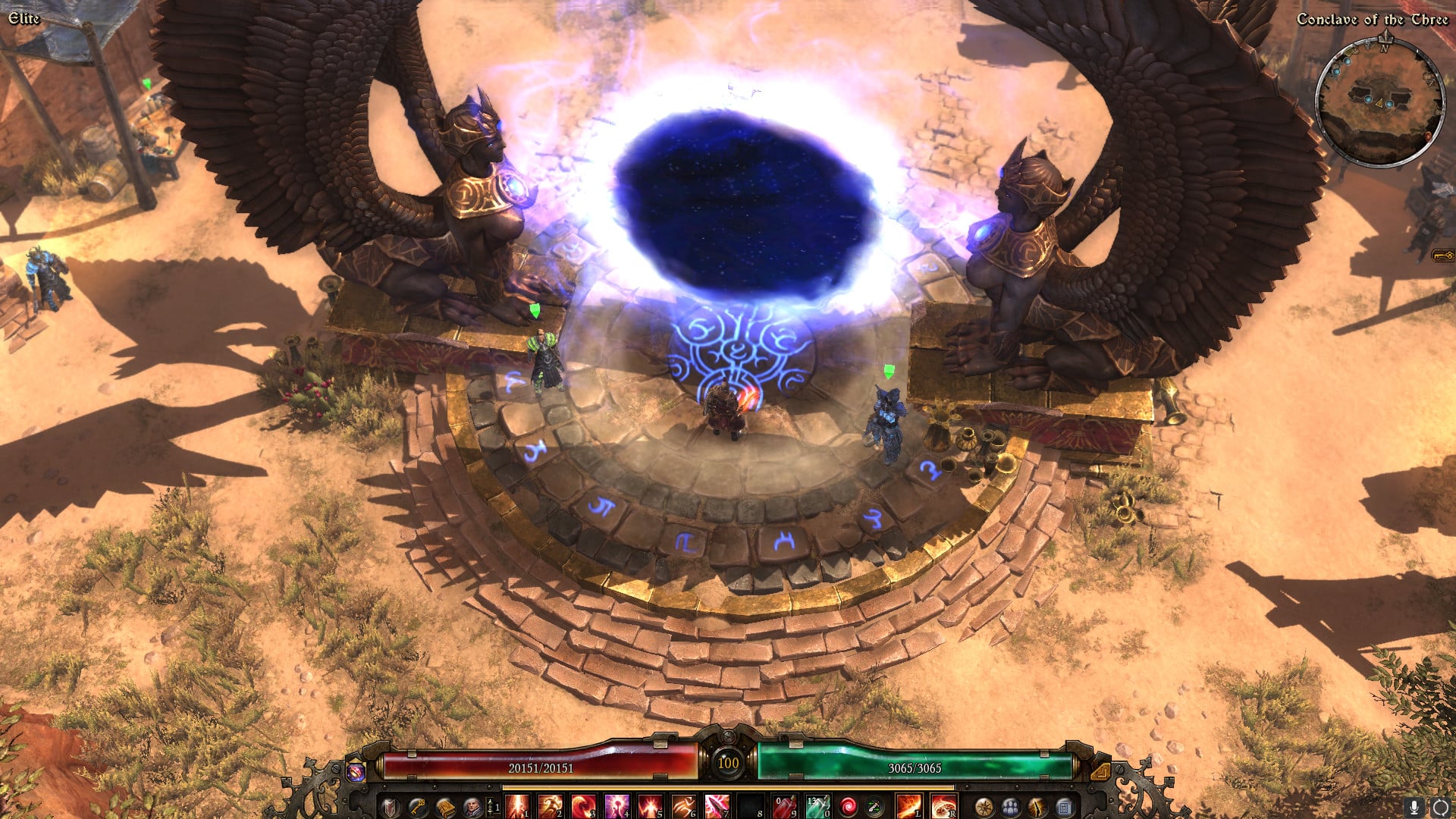 【PC单机】恐怖黎明 终极版（Grim Dawn Definitive Edition）v1.212 GOG全DLC中文版