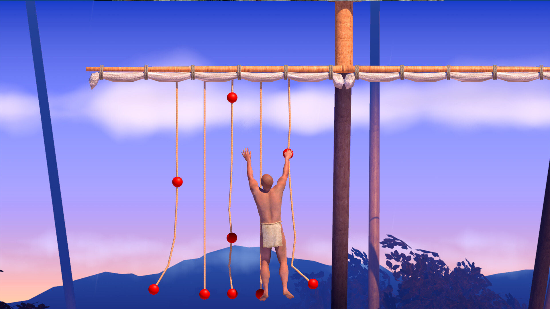 【PC单机】【不是抖M不要尝试】一个关于攀爬的困难游戏（A Difficult Game About Climbing）