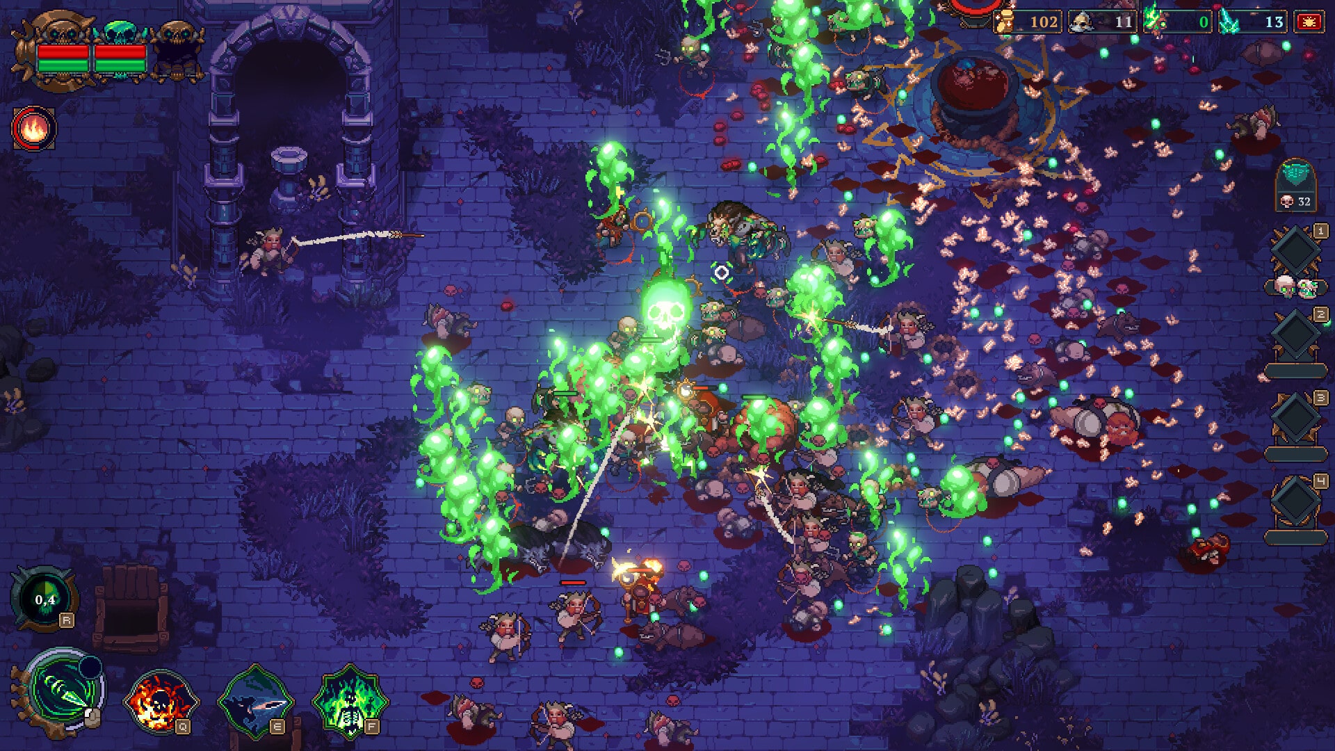 【小游戏】亡灵法师（The Unliving）v1.0.2892023 TENOKE中文版