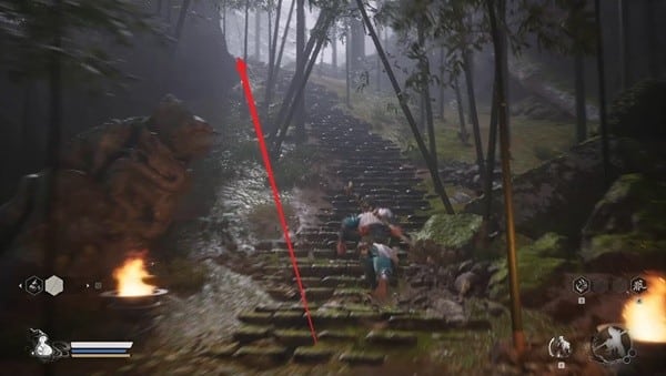 《黑神话悟空》第八难成就解锁方法 黑风山敲钟位置一览