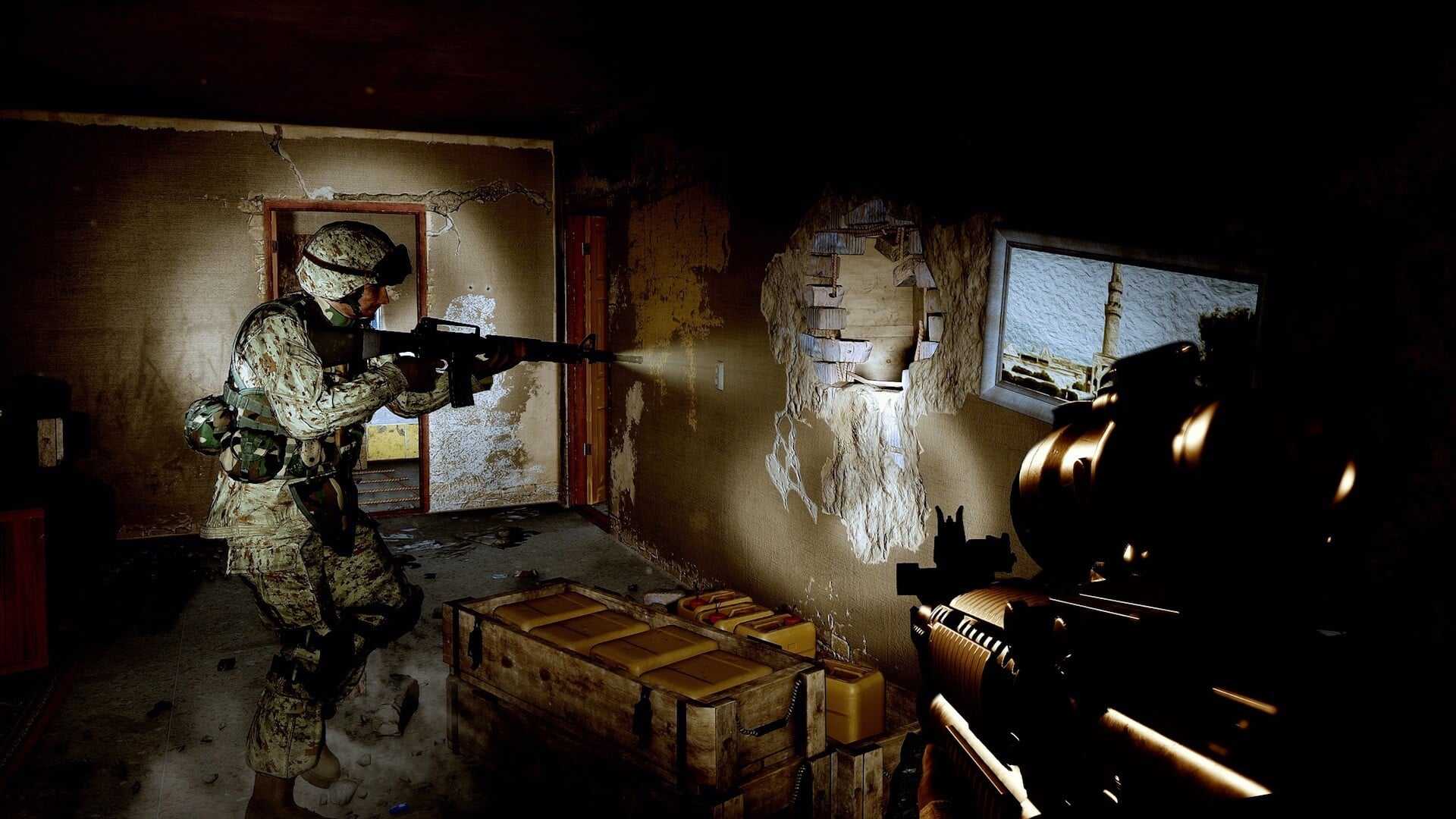 【PC单机】费卢杰六日（Six Days in Fallujah）v4.0免安装中文版-七玩网资源站