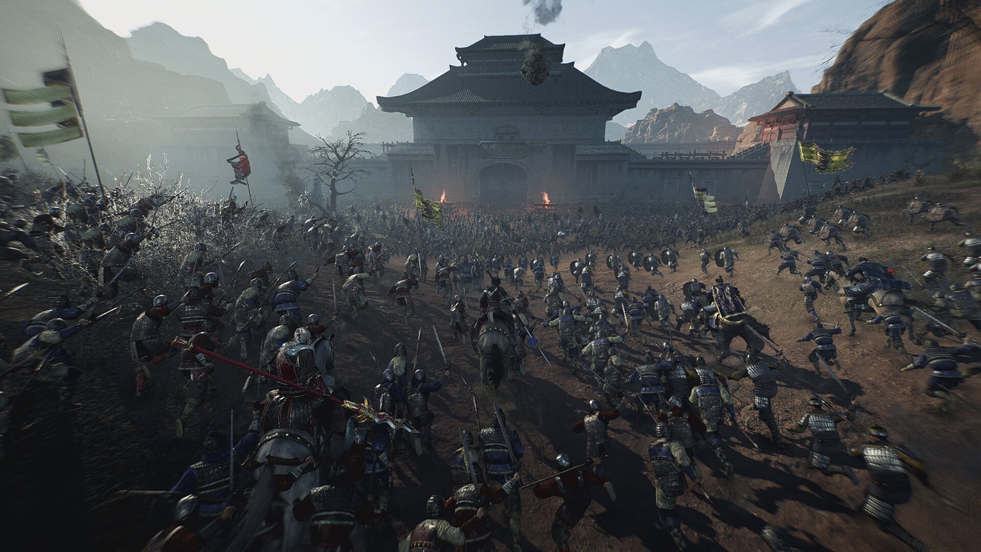 PC单机】真・三国无双起源（Dynasty Warriors Origins）v1.03