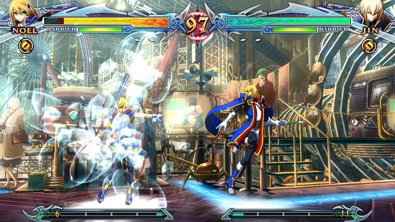 【PC单机】苍翼默示录 刻之幻影 扩展版（BlazBlue ChronoPhantasma Extend）免安装中文版