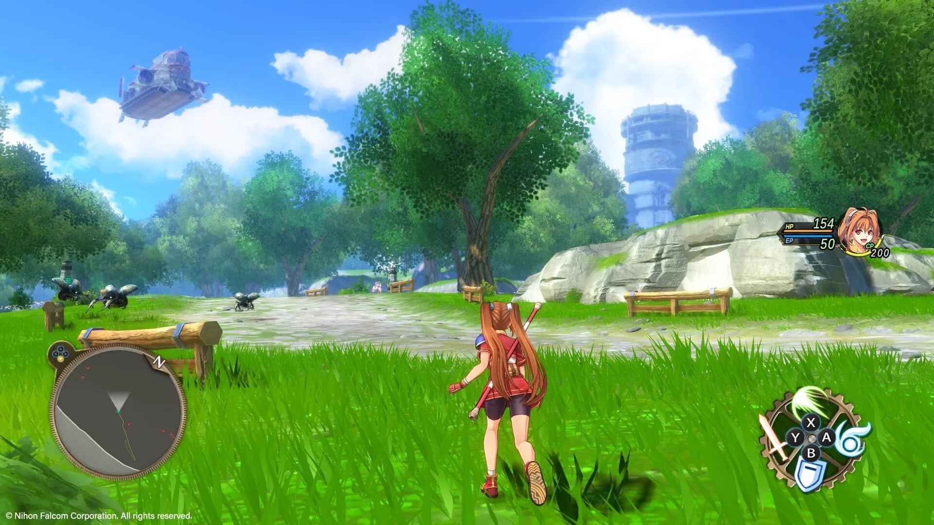 【PC单机】空之轨迹（Sora no Kiseki the 1st）免安装中文版