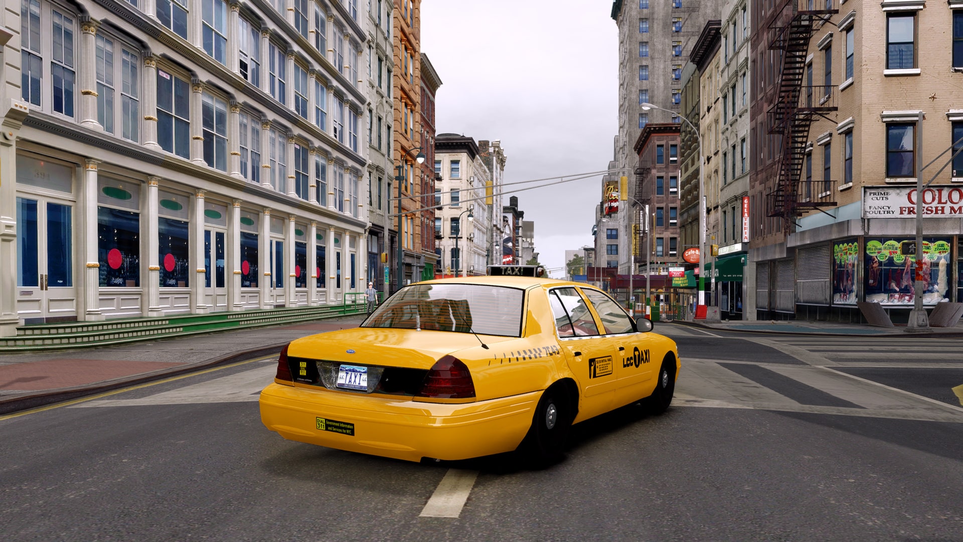 【PC单机】GTA4 v1.2043+超画质MOD 中文版-七玩网