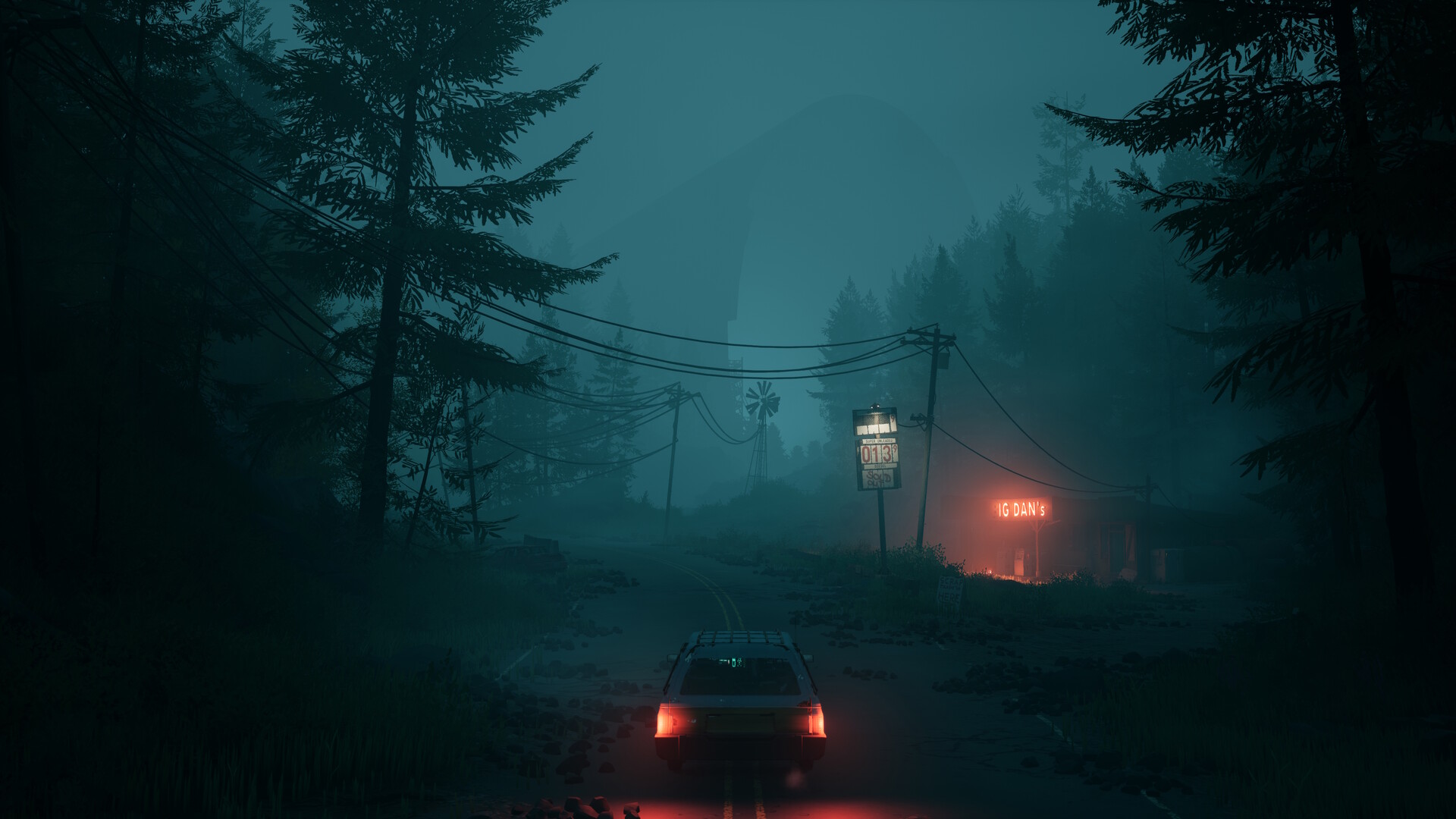 【PC单机】超自然车旅（Pacific Drive）RUNE中文版