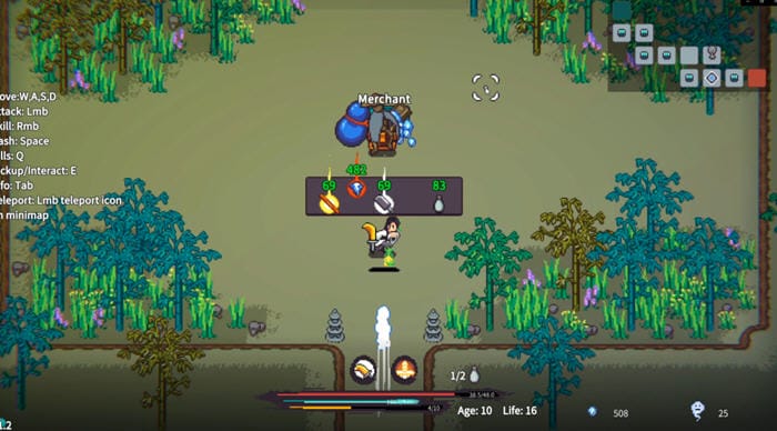 修仙故事：轮回 官方中文版 roguelike像素风动作游戏