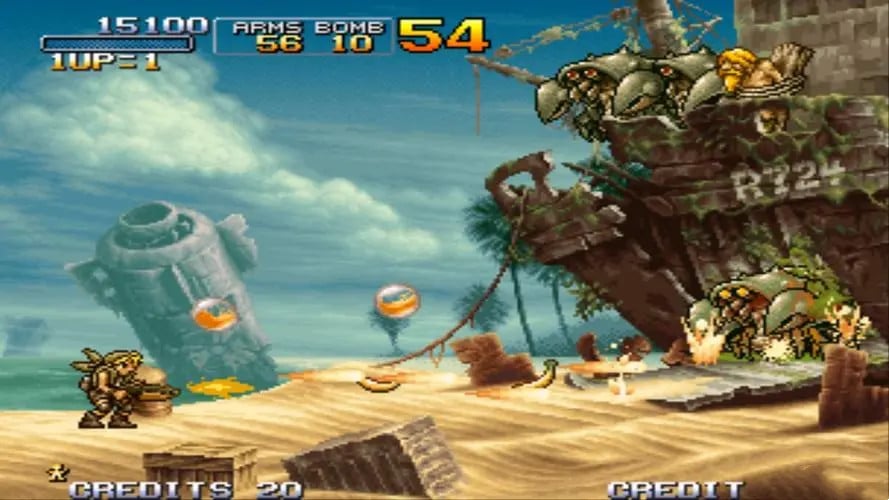 【模拟器】合金弹头/越南战役（Metal Slug）1-7合集-七玩网资源站
