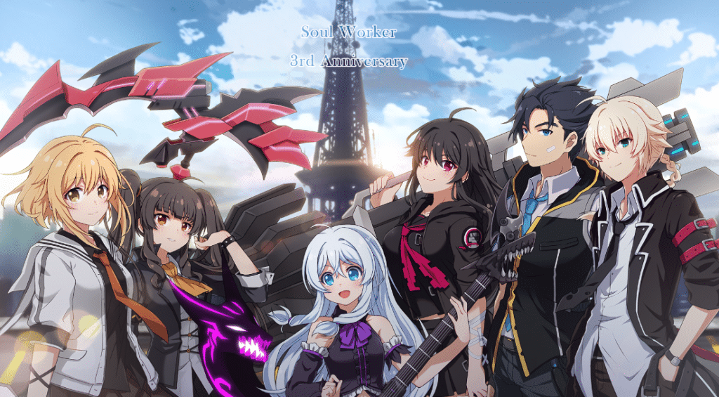 [一键安装] 灵魂武器（花嫁版72级GM后台虚拟机一键端二次元动漫RPG）