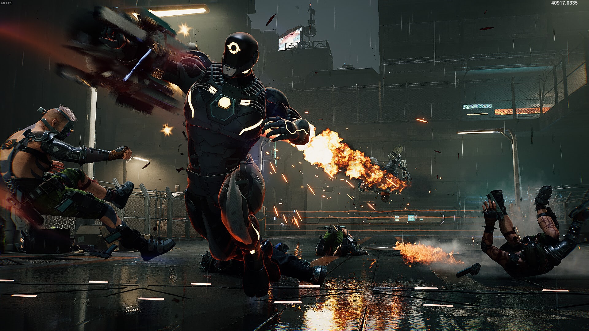 【PC单机】虐杀熔炉（KIBORG）RUNE中文版