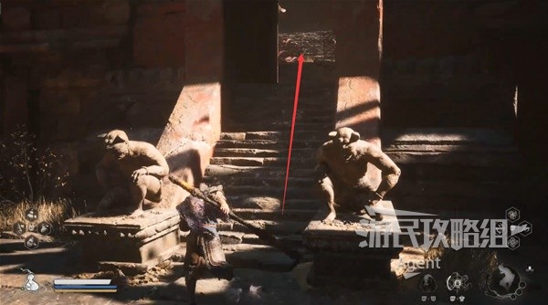 《黑神话悟空》第二章隐藏地图位置 隐藏关卡斯哈里国在哪