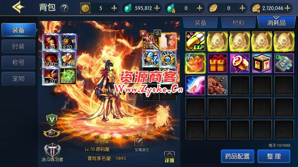 【手游单机】横版闯关手游【情怀之星空阿拉德】最新整理Linux手工服务端+中文配套表+WEB管理后台+GM授权后台+安卓苹果双端+详细搭建教程