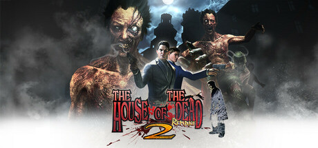 【PC单机】死亡之屋2 重制版（THE HOUSE OF THE DEAD 2 Remake）FLT中文版