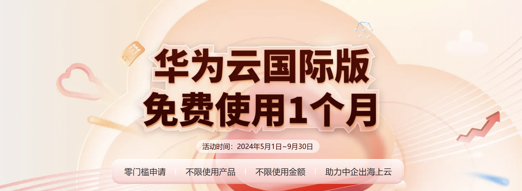 #2024年7月# 阿里云国际版最新优惠：阿里云5折起，无充值门槛要求