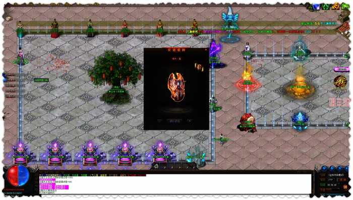 [一键安装] 天之忘忧600格大背包 华丽NPC 多大陆 满地光柱