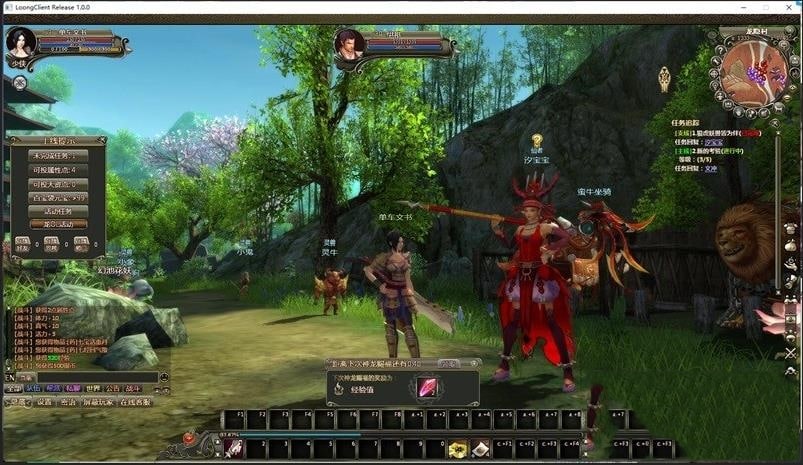 [一键安装] 龙OL刺绣端免虚拟机单机版GM无限元宝百级神器PC怀旧网游单机版