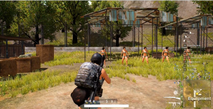 [手工架设] 绝地求生PUBG Lite本地断网