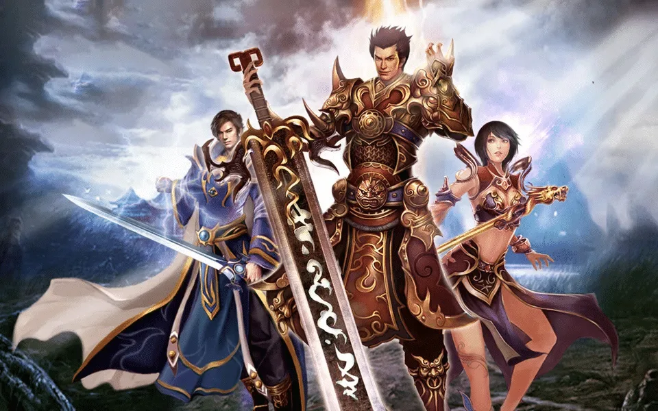[一键安装] 【传奇3】（单机版 中文国际版暗黑破坏传奇3服务端免虚拟机）