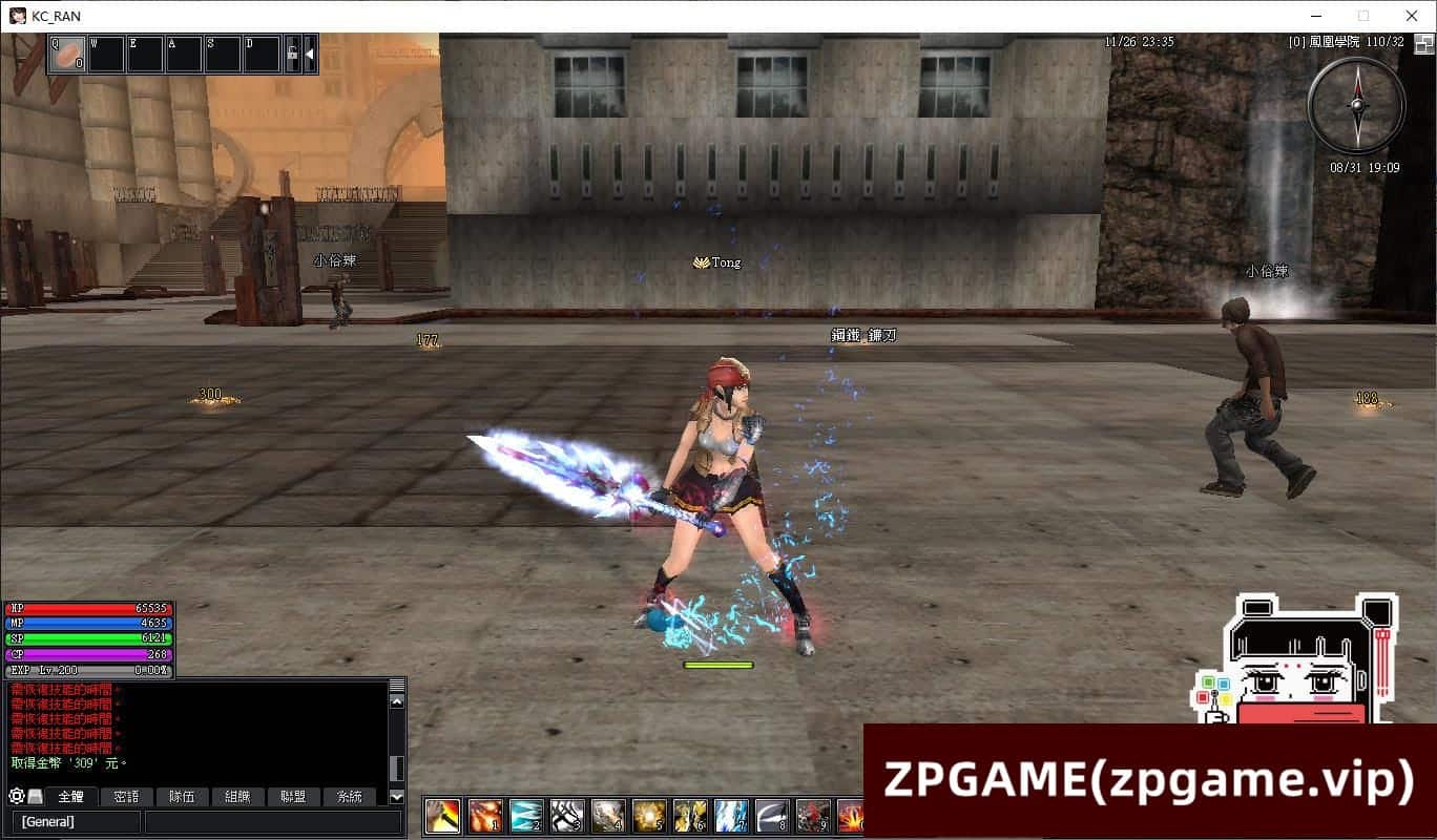 [端游源码] 乱OL EP11端9职业 单机版VM一键端GM可刷物品道具带视频教程