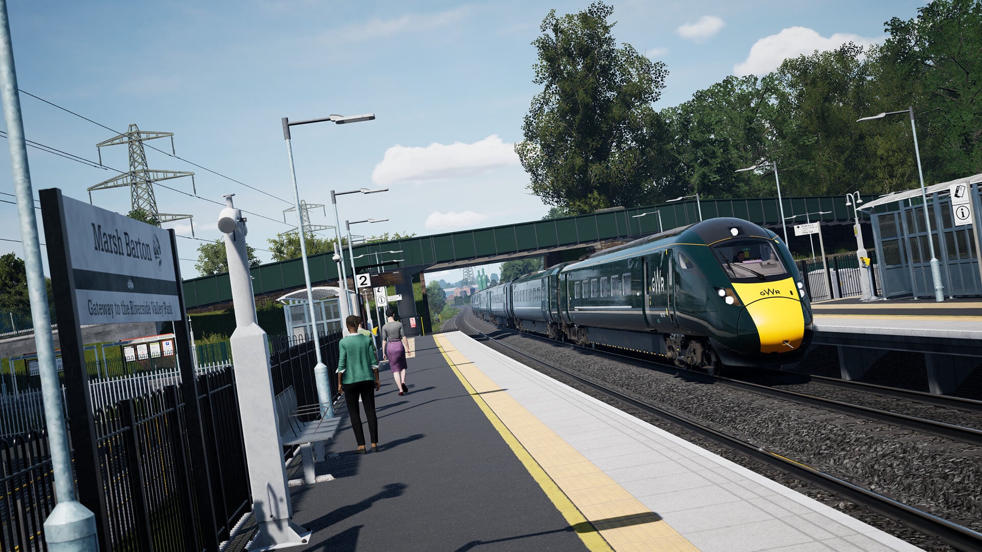 【PC单机】模拟火车世界6（Train Sim World 6）RUNE中文版