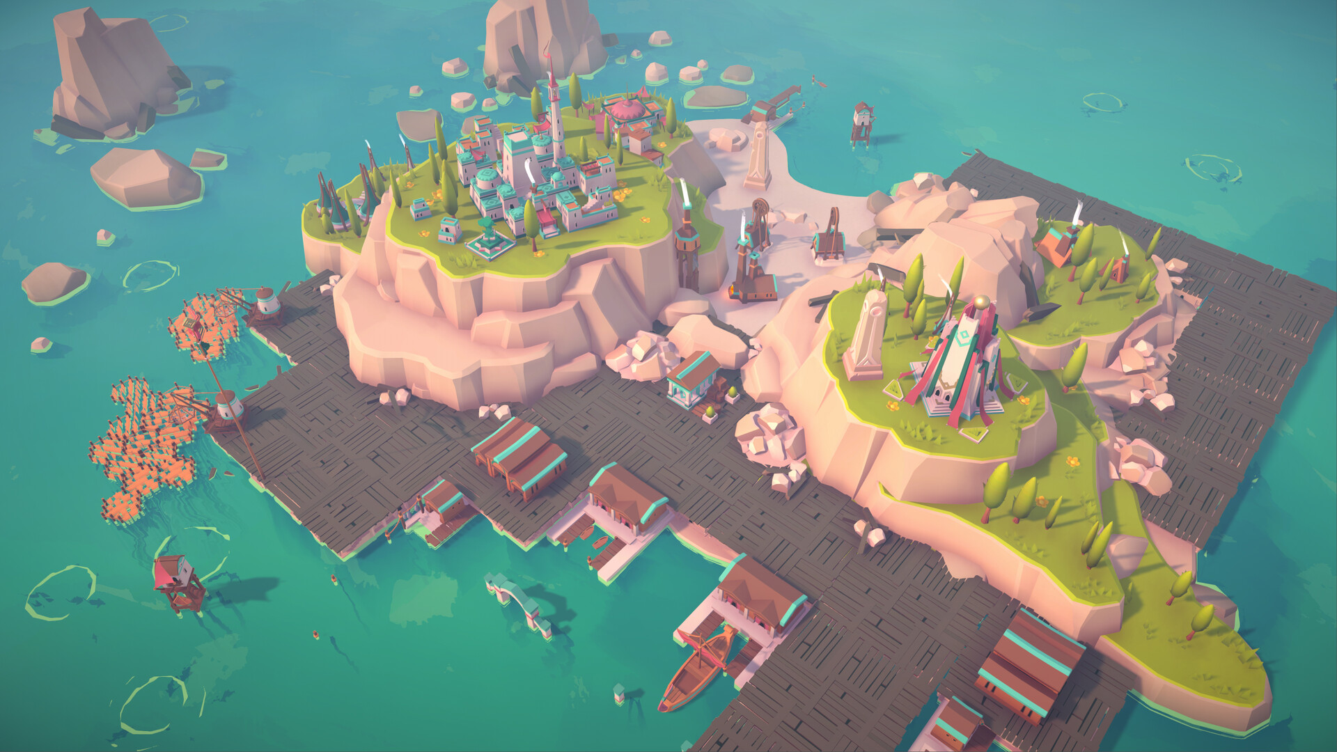 【PC单机】岛民 新海岸（Islanders New Shores）免安装中文版