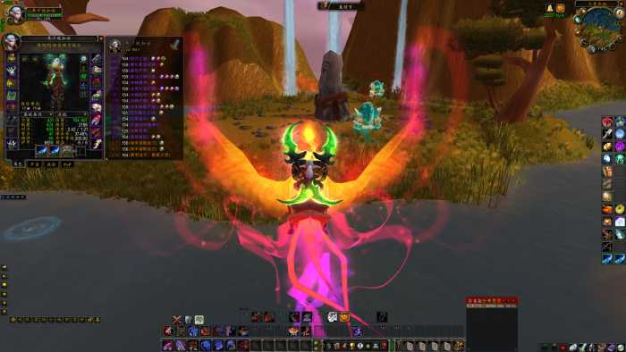 魔兽60怀旧服1.14 高清端 带机器人