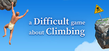【PC单机】【不是抖M不要尝试】一个关于攀爬的困难游戏（A Difficult Game About Climbing）