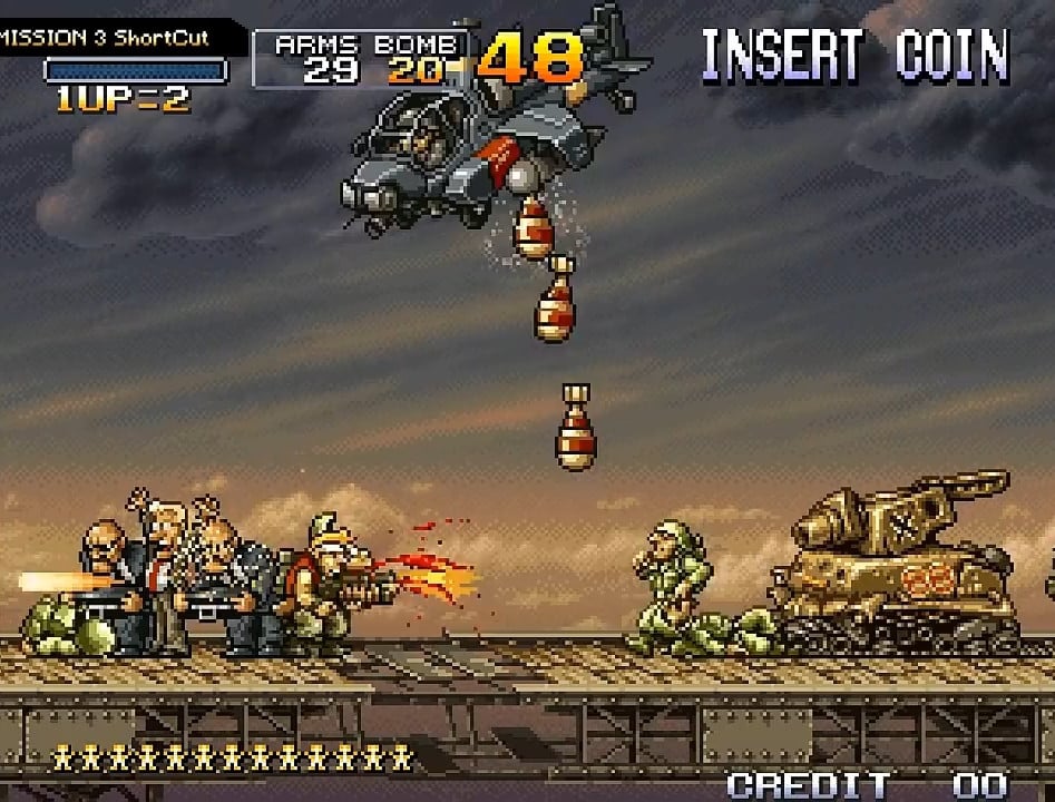 【模拟器】合金弹头/越南战役（Metal Slug）1-7合集