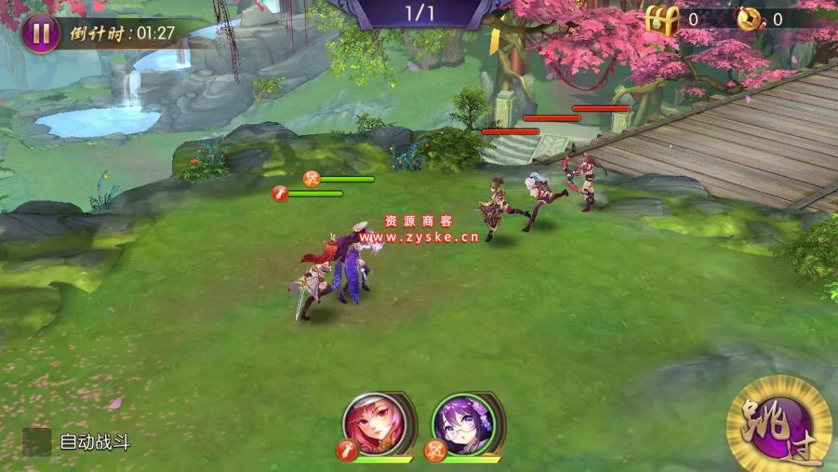 三国卡牌养成手游【炽姬无双】 Win一键既玩服务端+授权物品后台