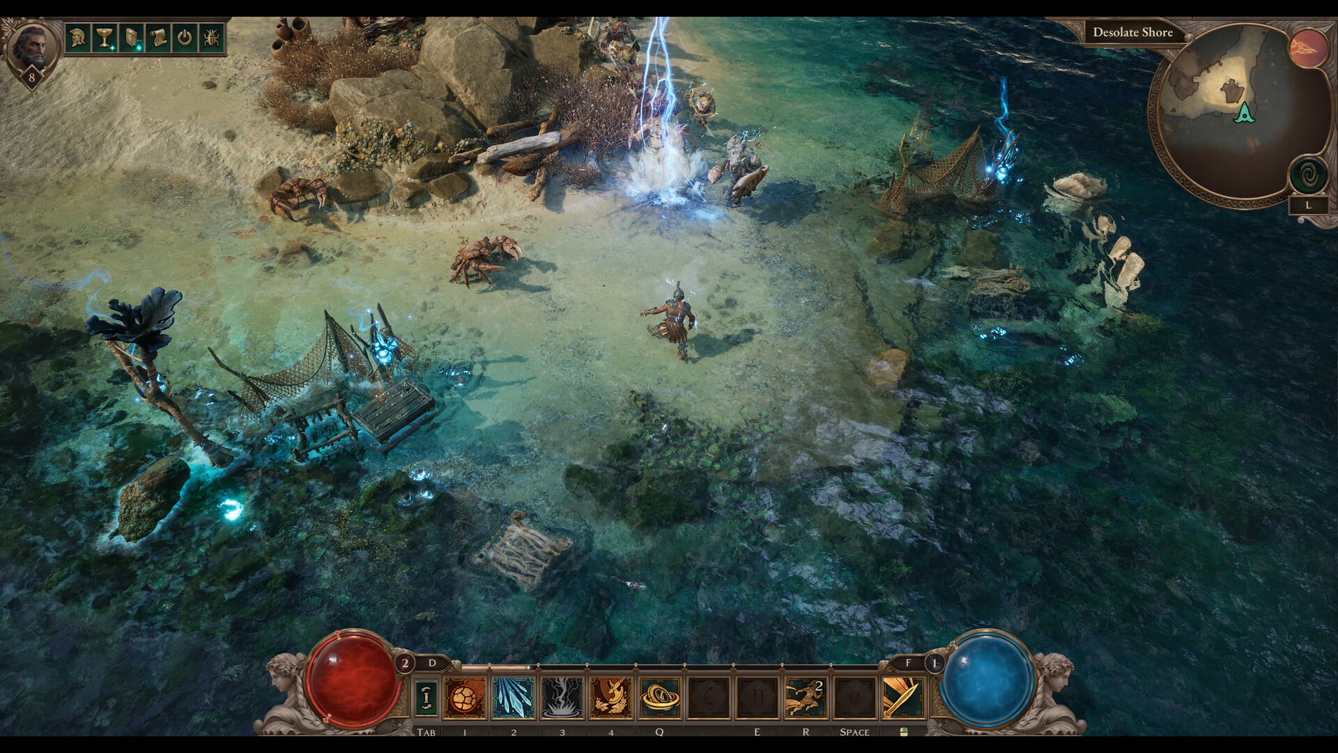 【PC单机】泰坦之旅2（Titan Quest II）v0.129981免安装中文版