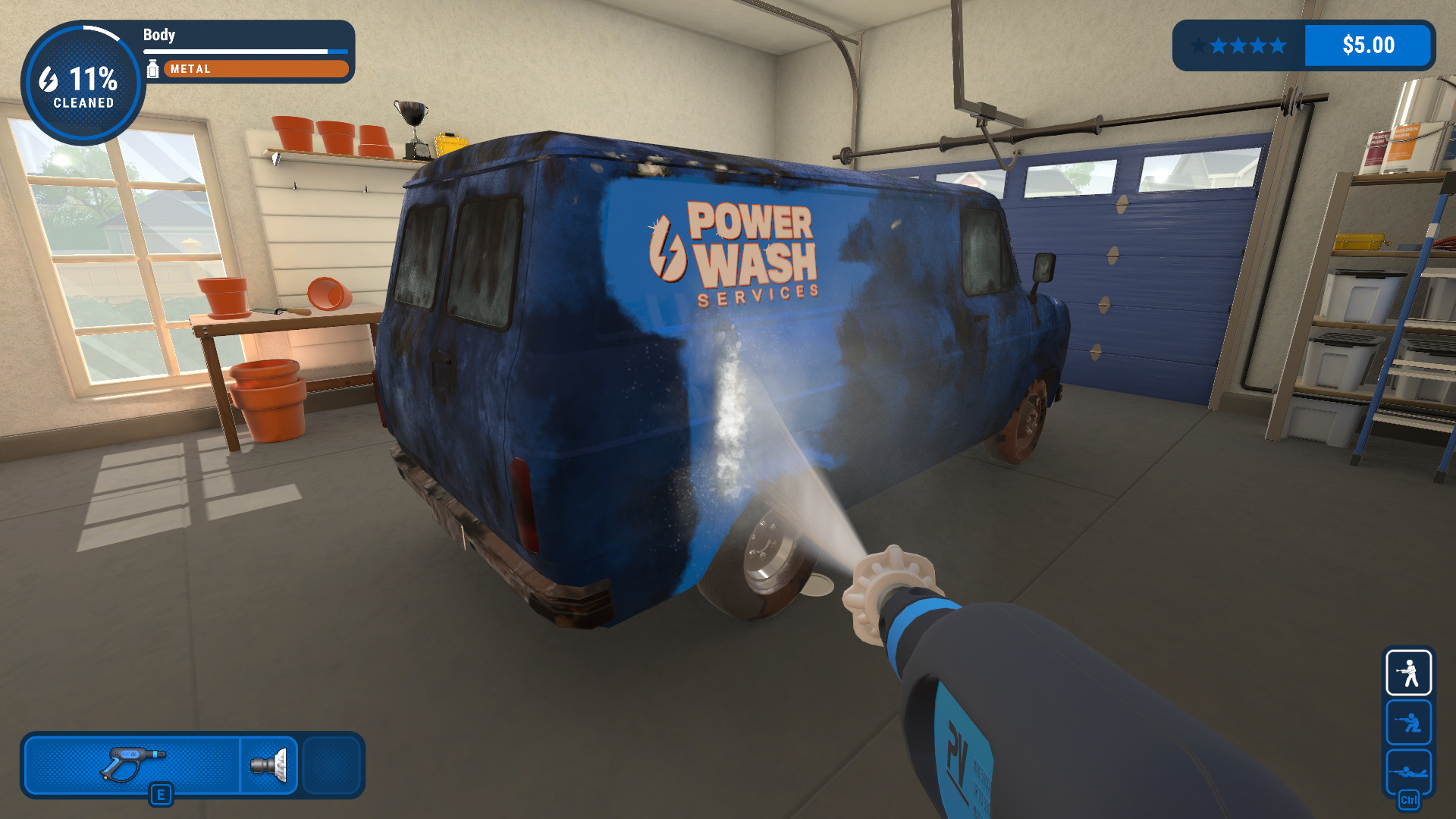 【小游戏】强力清洗模拟器/冲就完事模拟器（PowerWash Simulator）v1.10全DLC高压中文版