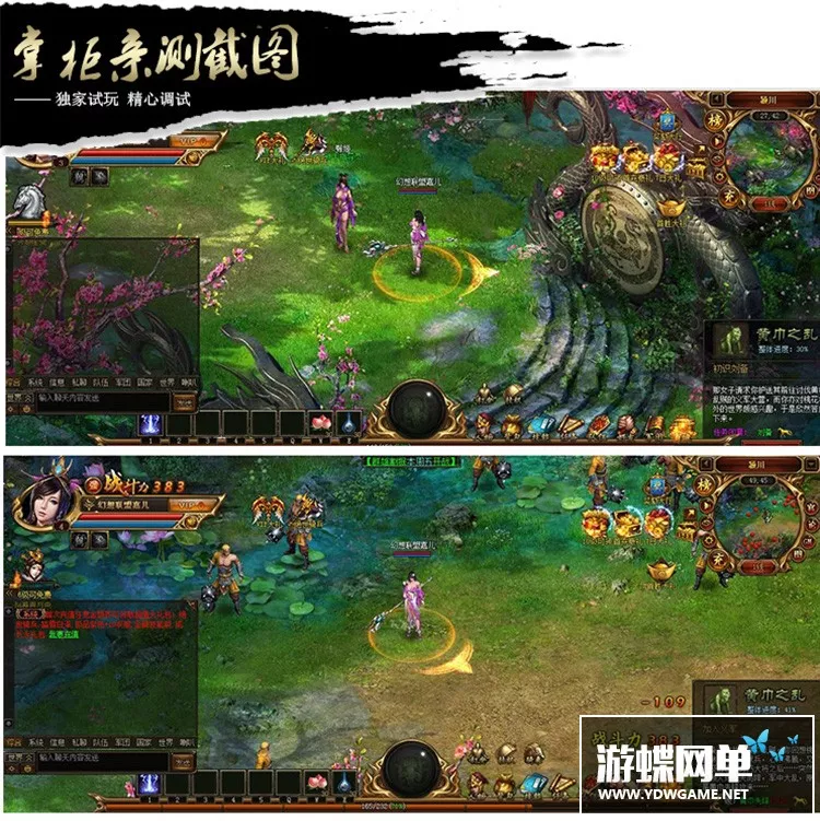 单机版网游美人决王权无双ol 三国题材角色扮演类游戏GM无限元宝