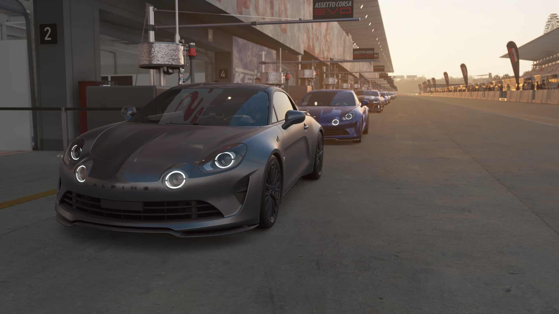 【PC单机】神力科莎（EVO Assetto Corsa EVO）v0.1.1免安装中文版-七玩网资源站