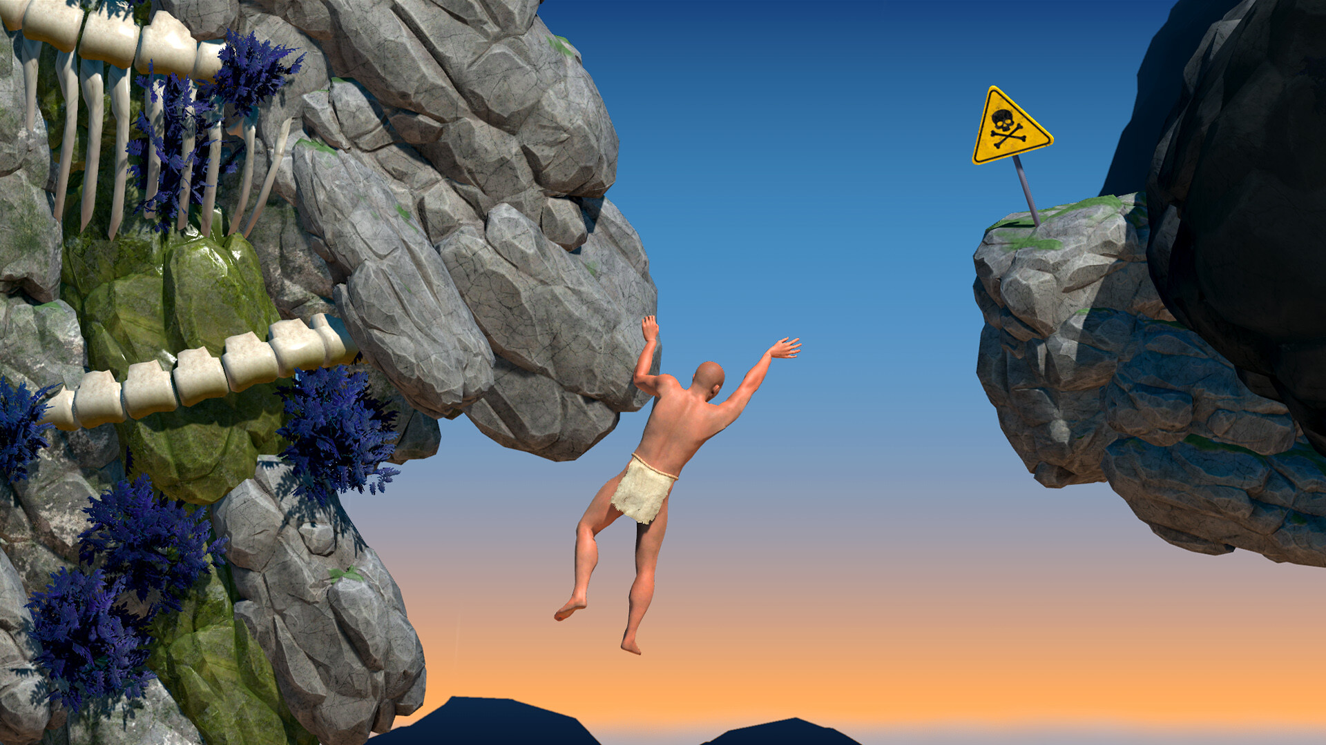 【PC单机】【不是抖M不要尝试】一个关于攀爬的困难游戏（A Difficult Game About Climbing）