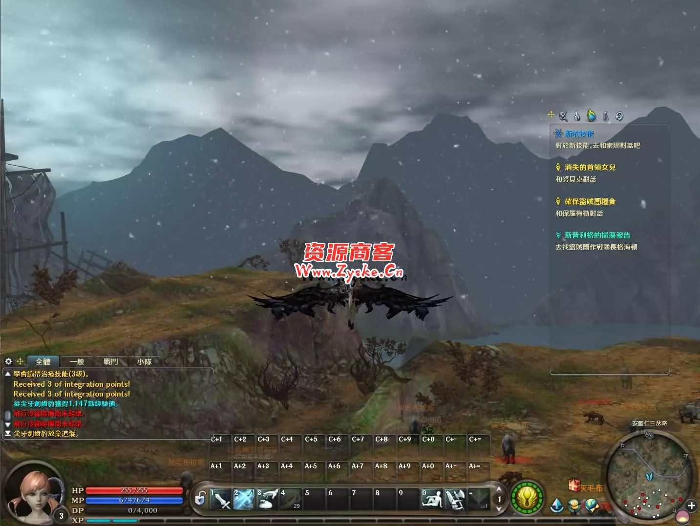 MMORPG端游【永恒之塔4.5台服原版】最新整理WIN系服务端+PC客户端+详细搭建教程