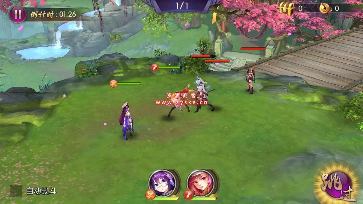 三国卡牌养成手游【炽姬无双】 Win一键既玩服务端+授权物品后台