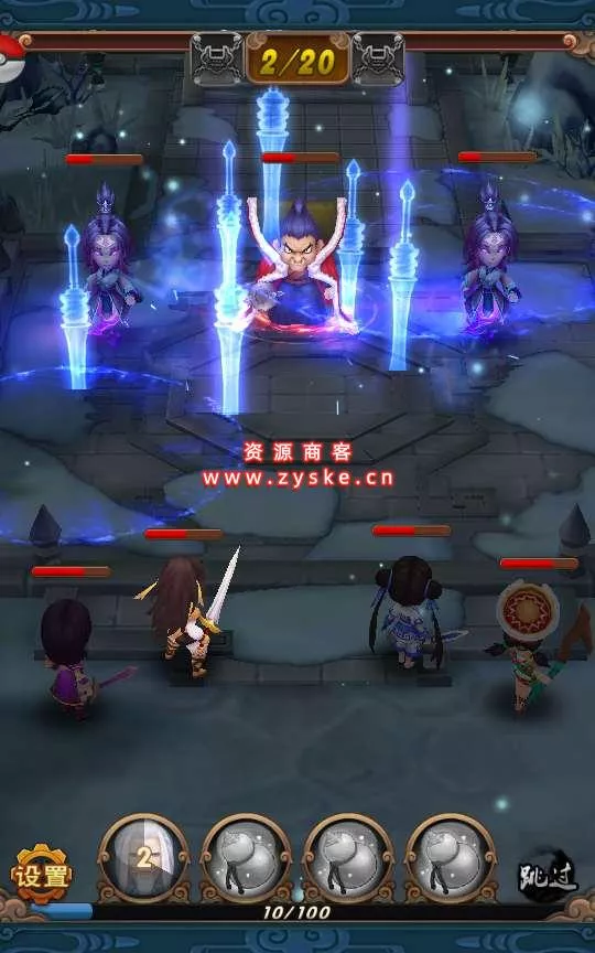 怀旧卡牌手游【仙剑奇侠传】 Win一键既玩服务端+GM授权后台+视频教程