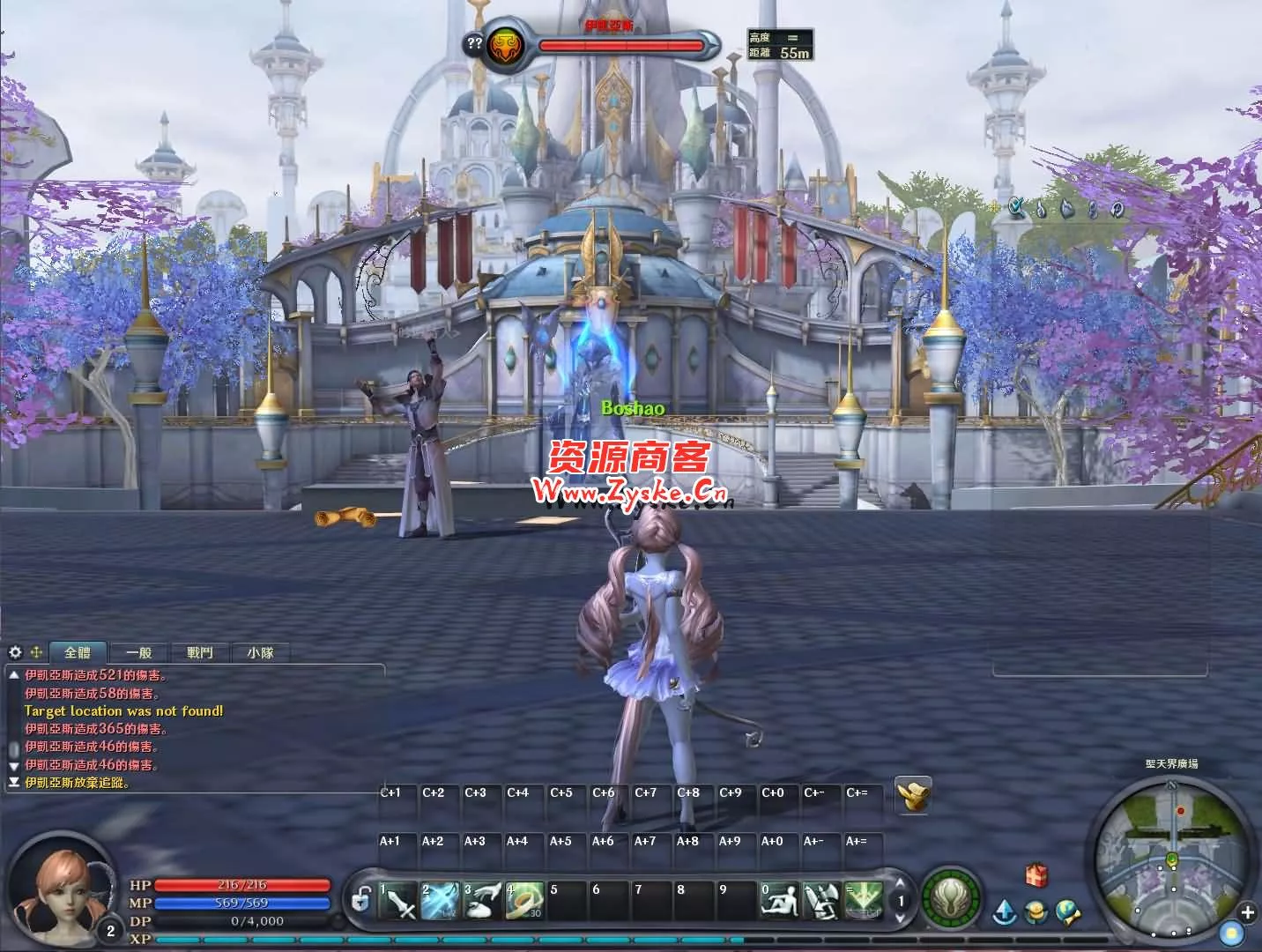 MMORPG端游【永恒之塔4.5台服原版】最新整理WIN系服务端+PC客户端+详细搭建教程