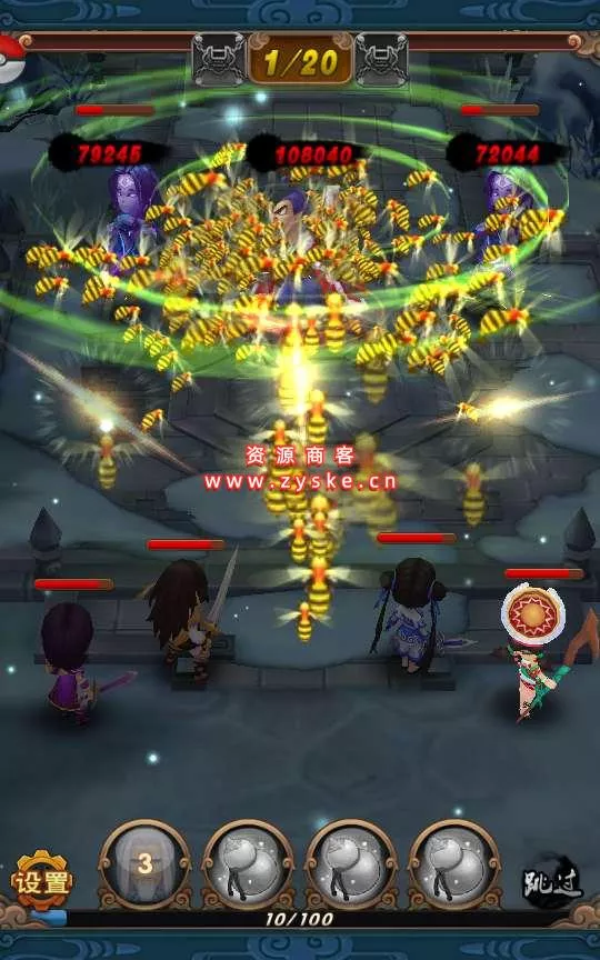 怀旧卡牌手游【仙剑奇侠传】 Win一键既玩服务端+GM授权后台+视频教程