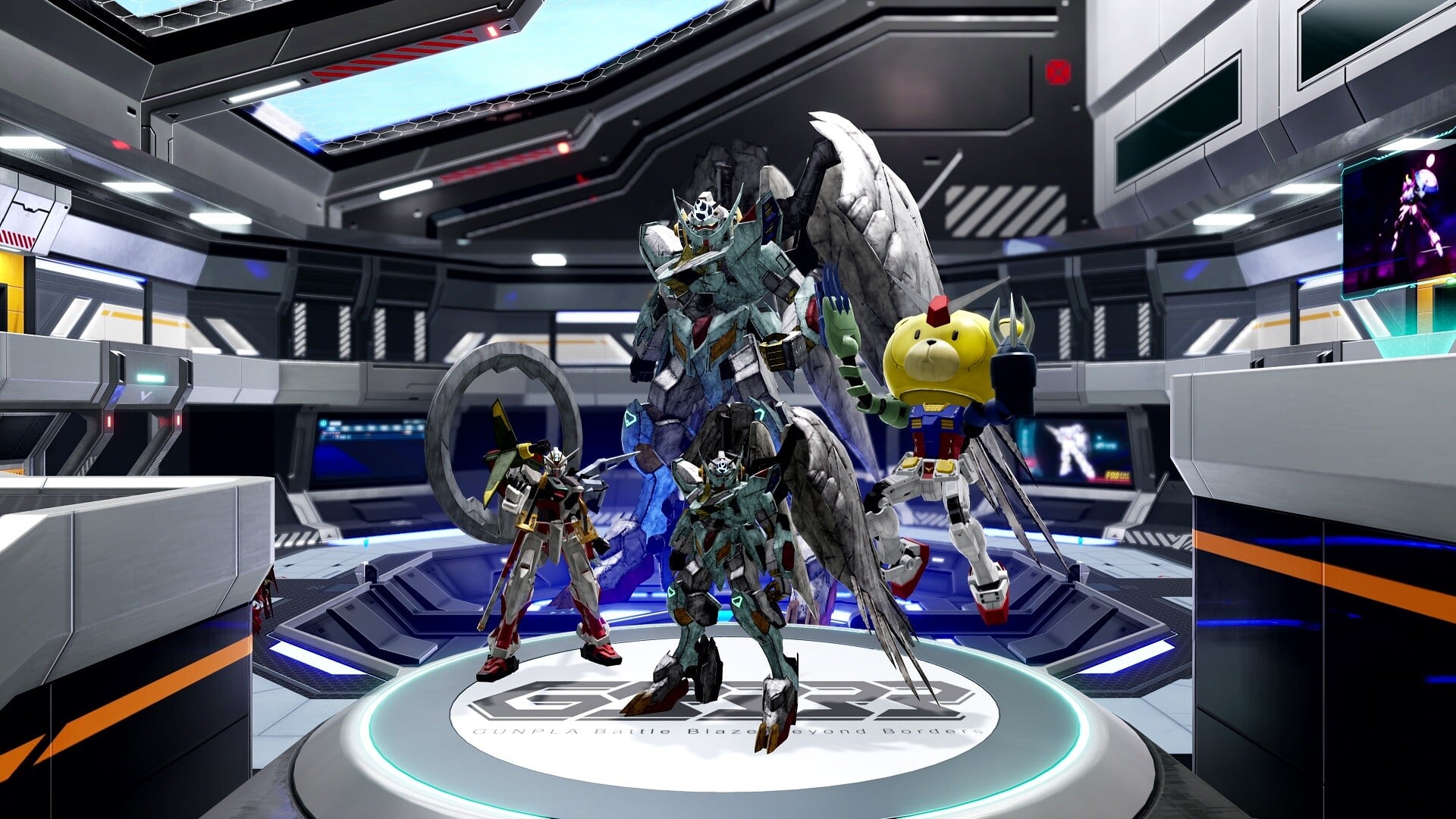 【PC单机】高达 创坏者4（GUNDAM Breaker4）RUNE中文版