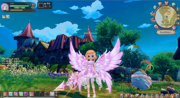 [一键安装] Q版星界神话单机版单人副本任务商城完善完整130级14职业支持小屋-七玩网