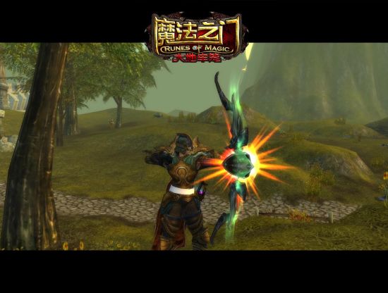 [手工架设] 【魔法之门】魔幻类MMORPG，大型3D游戏全套端-七玩网