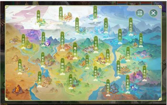 [手工架设] MT3换皮梦幻【浮生若梦】最新整理一键镜像端+Linux手工端+新版管理后台+搭建教程