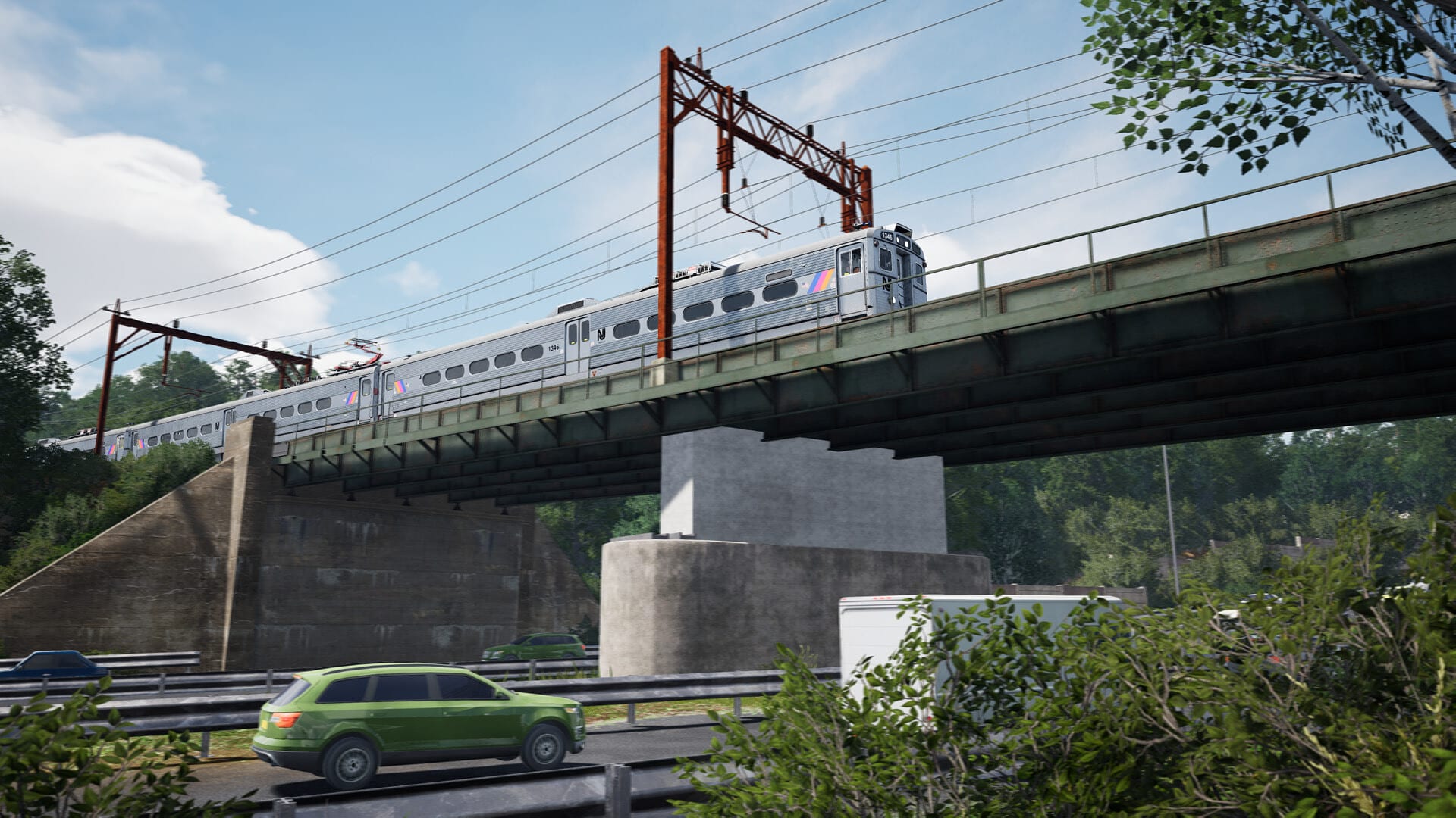 【PC单机】模拟火车世界6（Train Sim World 6）RUNE中文版