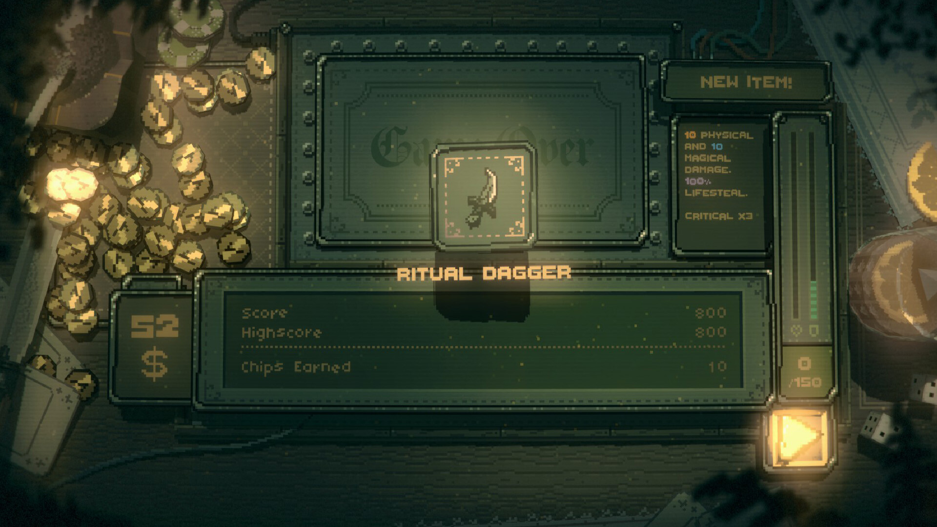 【PC单机】命运转轮（Slots Daggers）免安装中文版