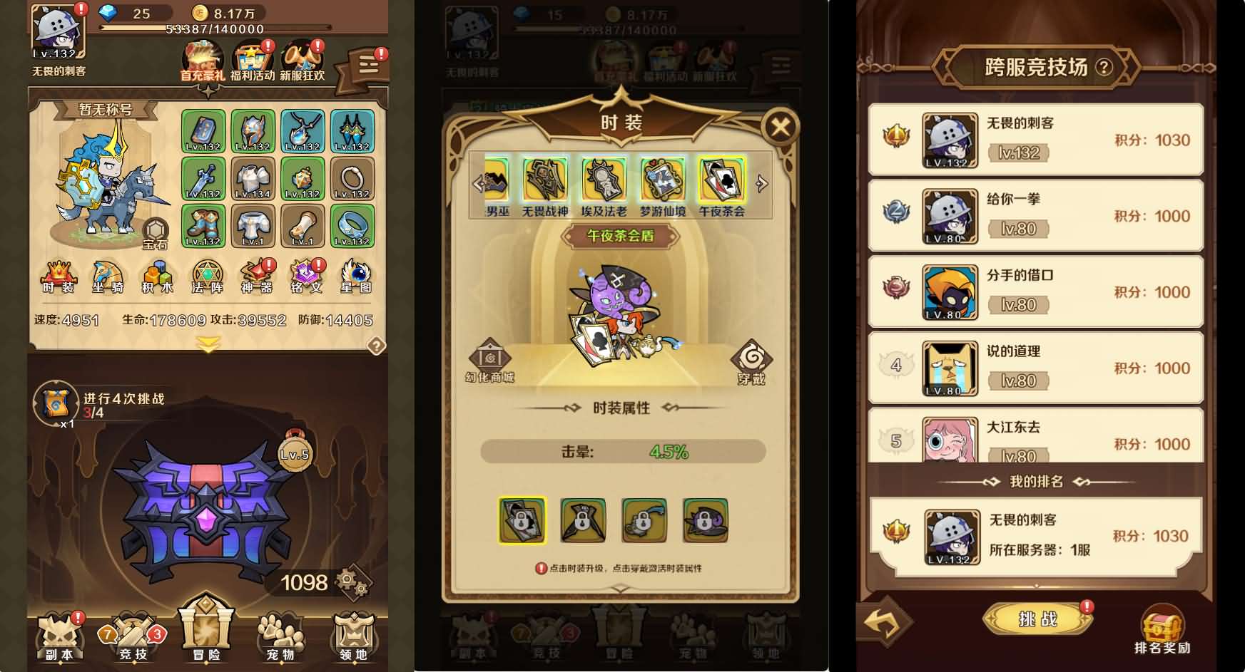 [页游源码] 无限贝拉-疯狂骑士团跨服修复版 Linux手工服务端+GM授权后台+视频教程