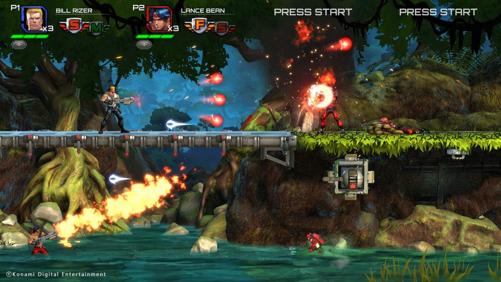 【PC单机】魂斗罗 加鲁行动（Contra Operation Galuga）FLT中文版